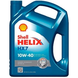 Масло Shell Helix HX7 10W-40